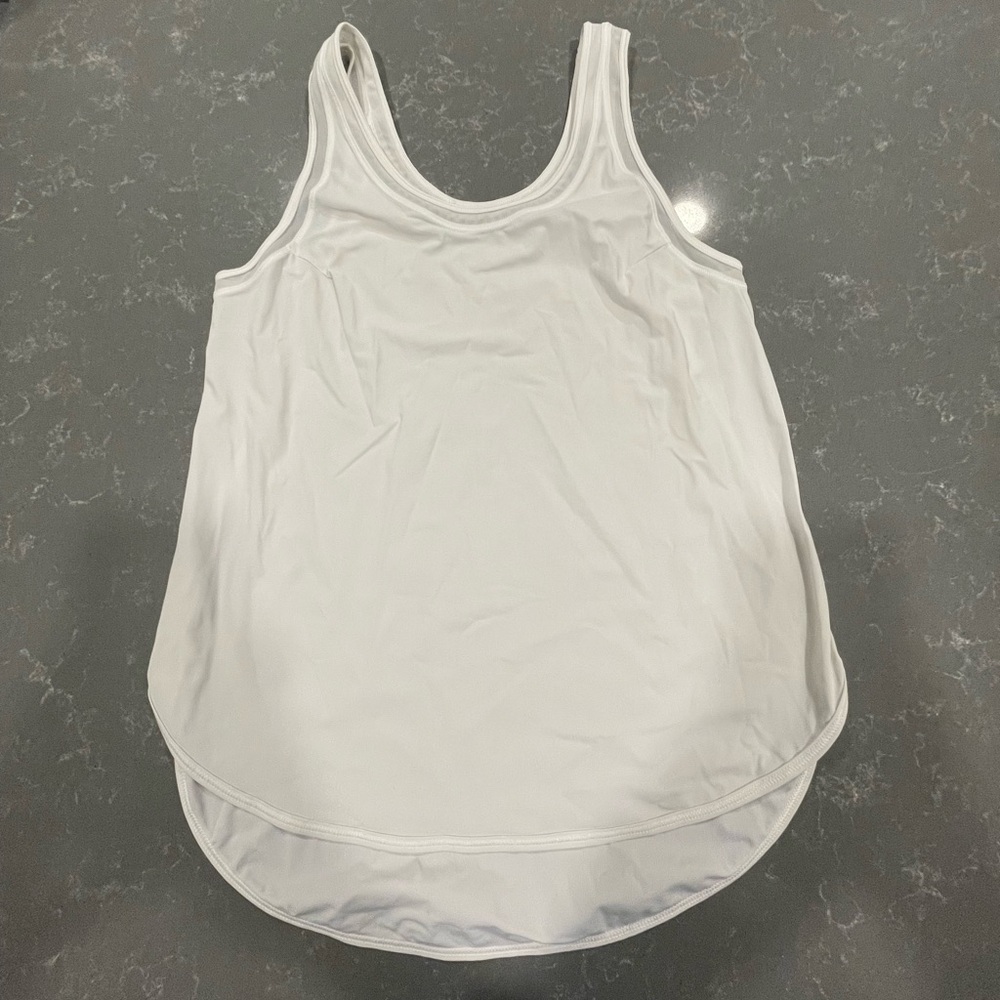 White Lululemon Tank!